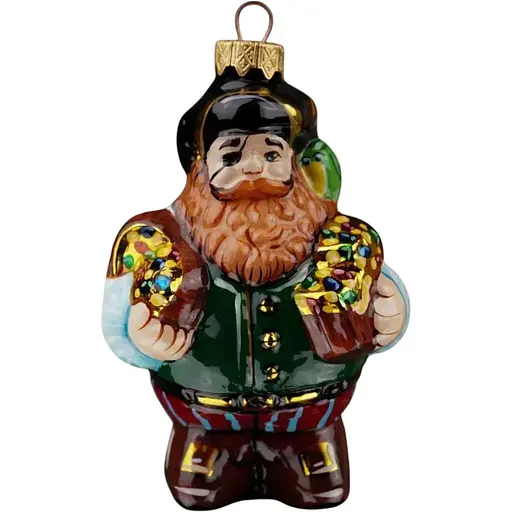 Ялинкова прикраса Різдвяні історії Пірат скло (4820001168181)