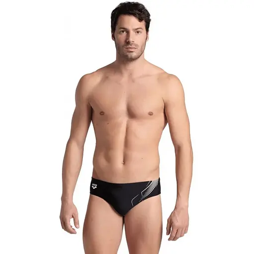 Плавки Arena Dive Swim Brief 75 Black/White (1097-007213-500 75) - фото 3