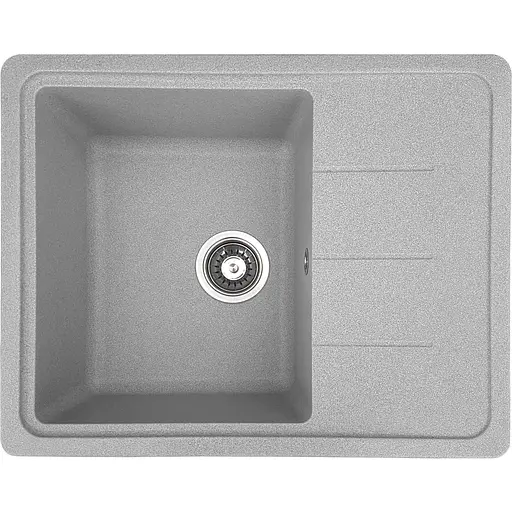 Кухонна мийка Romzha Patrat 62 Seda (602)