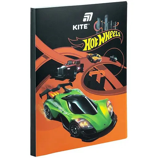 Дисплей-книга Kite A4 Hot Wheels на 20 файлів (HW25-249) - фото 2
