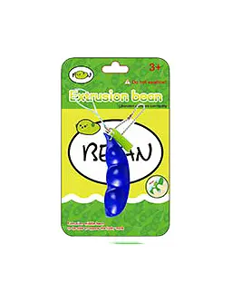 Брелок Горошек WD20120, на блистере 14*1,5*8,5см (6971631269514) Синий - фото 1