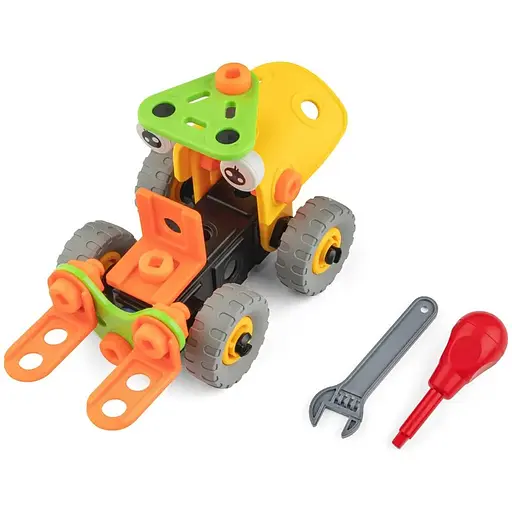 Конструктор гнучкий Otamanko Грайко-збирайко 2 в 1 53 деталі - фото 3