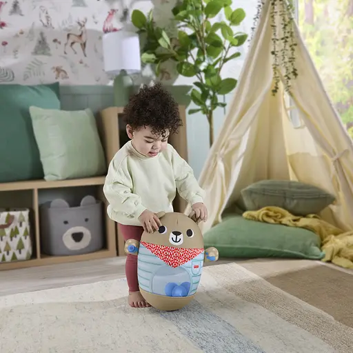 Игрушка Fisher-Price Мишка-неваляшка (JLB83) - фото 5