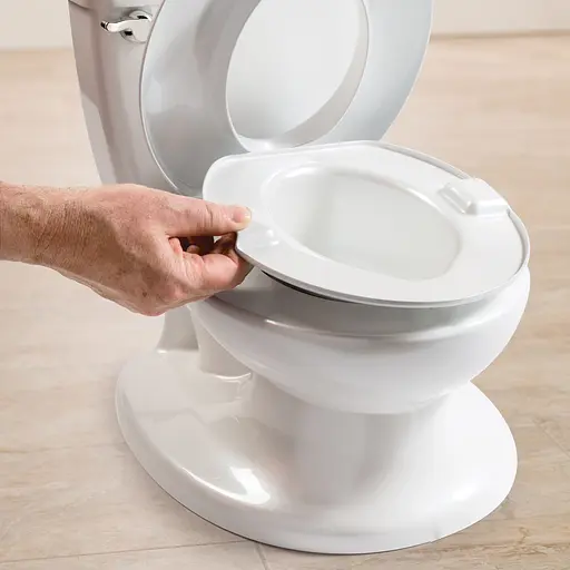 Уцінка. Дитячий горщик Summer infant My Size Potty білий 10 л (11526С)  - фото 3