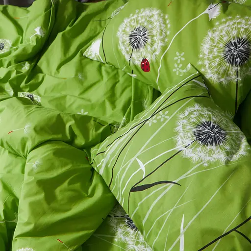 Набор наволочек Moon&Star Бязь Gold Люкс Green Harmony 40х40 см 2 шт - фото 4