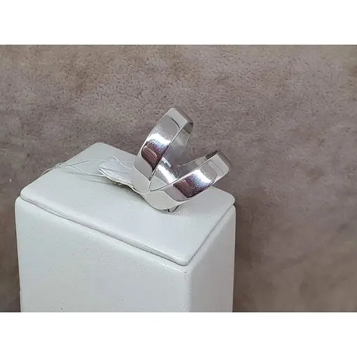 Срібне незамкнене кільце Qvaliz. 901-01031 - фото 3