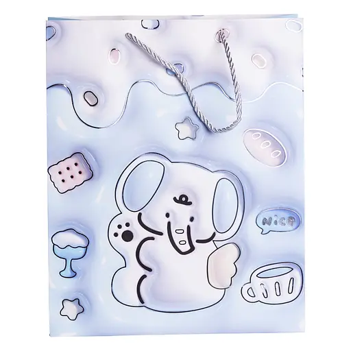 Подарунковий пакет Yiwu 18х10х22.5 см HP-10359-21 - фото 4