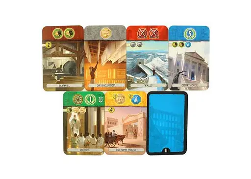 Настільна гра Ігромаг 7 Чудес: Дуель (7 Wonders: Duel) (укр.) (92384) - фото 8