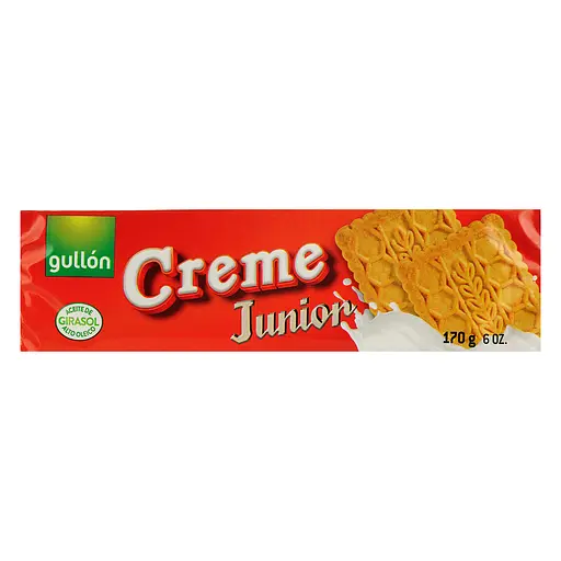 Печенье Gullon Creme Junior 170 г - фото 2