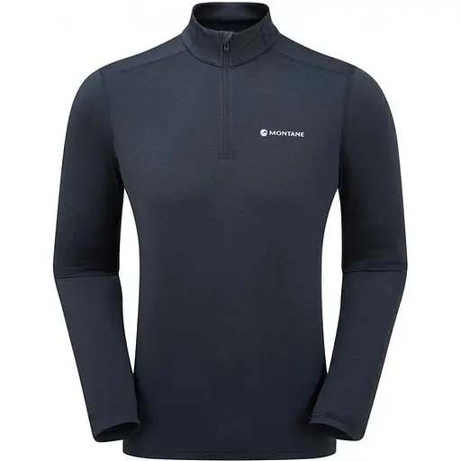Термокофта Montane Dart XT Zip Neck Eclipse Blue M (1004-MDXZNECLM16)