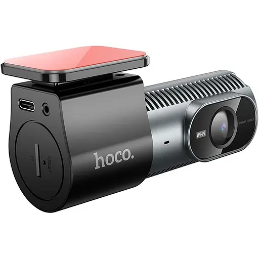 Відеореєстратор Hoco DV13 Iron Gray