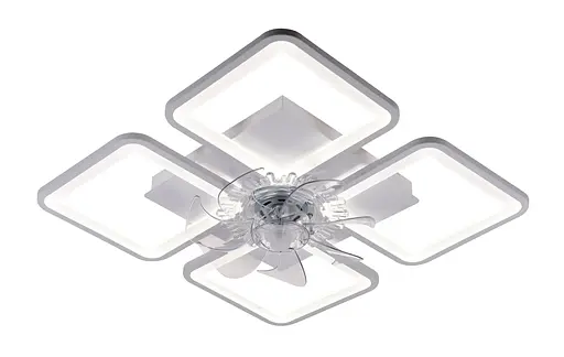Потолочный светильник-вентилятор YZD5007-Fan (Белый) - фото 3