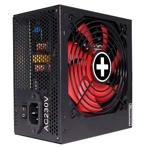 Блок питания 450W Xilence XP450R10 Gaming series, 120mm, 80+ BRONZE, Retail Box - фото 1
