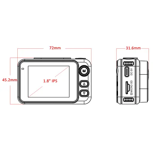 Відеореєстратор Aspiring Expert 9 Speedcam, WI-FI, GPS, 2K, 2 cameras - фото 11