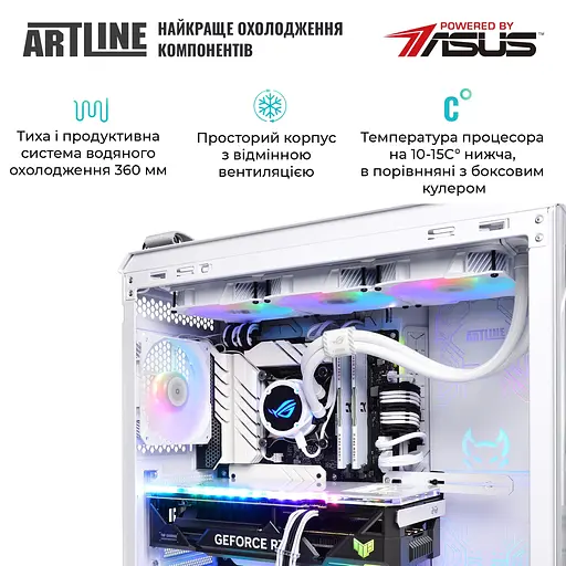 Компьютер Atrline Overlord GT502 Windows 11 Home (GT502v36Winw) - фото 5