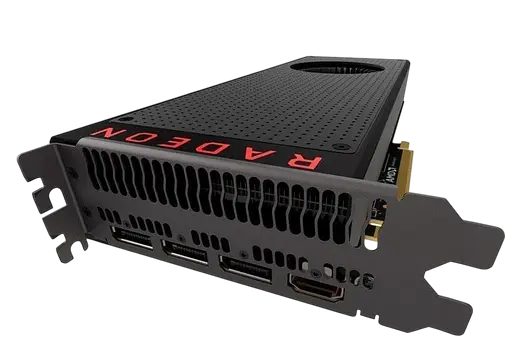 Відеокарта AMD Radeon RX Vega 64 8GB Gigabyte (GV-RXVEGA64-8GD-B) Б/В - фото 3