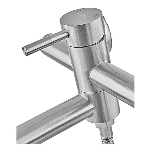 Смеситель для ванны Armata SUS-009 CH6470 Нержавеющая сталь - фото 5