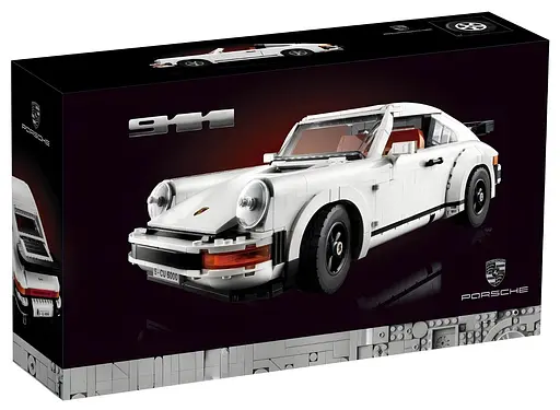 Конструктор Porsche 911 на 1458 деталей (B36217) - фото 7