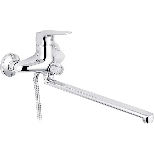 Змішувач для ванної Kroner KRM Odra - C071 CV019458 Хром - фото 1