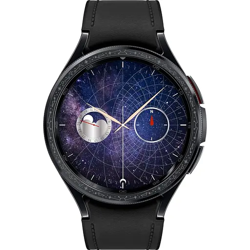 Смарт-часы Samsung Galaxy Watch6 Classic Astro Edition 47mm Black (SM-R960NZKHMEA) [138581] - фото 3