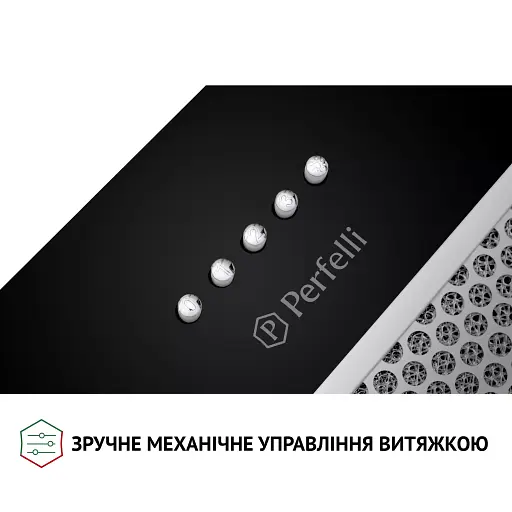 Вытяжка полновстраиваемая Perfelli BI 5652 BL 1000 LED - фото 8