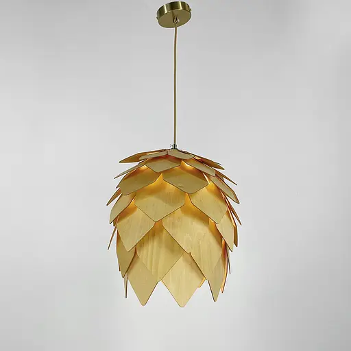 Автентичний світильник Шишка Ø 40 см | Line F | Арт. MJ189-400 - фото 7