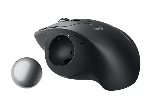 Мышь беспроводная Logitech MX Ergo S Graphite (910-007260) - фото 2