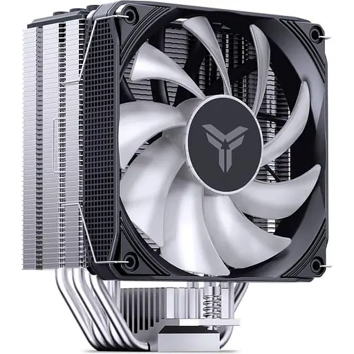 Кулер для процессора Jonsbo PISA A5 ARGB Gray (PISA A5 Gray) - фото 4