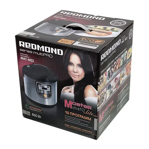 Мультиварка Redmond RMC-M22 Black - фото 6