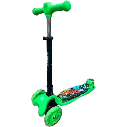 Самокат X-Treme KS-210L зеленый (133939)