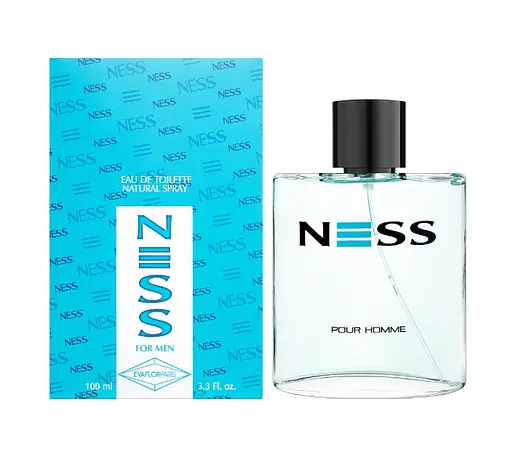 Оригинал Evaflor Ness Pour Homme 100 мл туалетная вода - фото 1