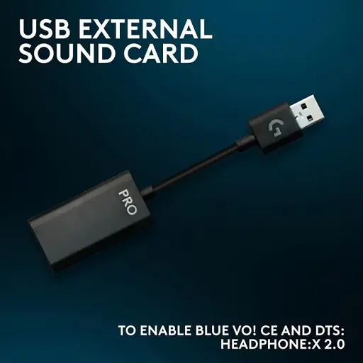 Наушники Logitech G PRO X SE Wired Black (981-001470) - фото 5