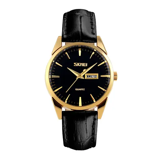 Skmei 9073GDBK-S Gold-Black lady SALE