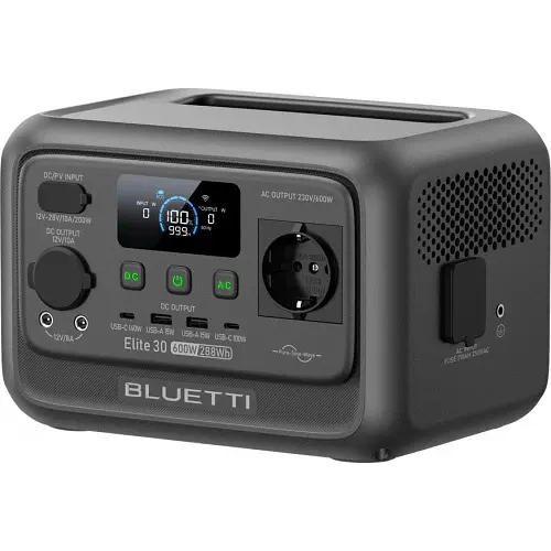 Зарядна станція Bluetti Elite 30 V2 600W 288Wh - фото 5