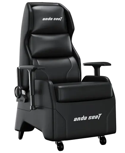Игровое кресло Anda Seat X3 Gaming Sofa Black PVC (AD-W-SF03-04-B-PV) - фото 1