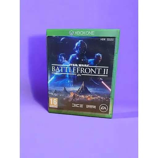 Ліцензійний диск на Xbox Series\One ліцензія Star Wars Battlefront II