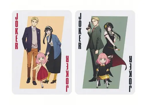 Карты игральные United States Playing Card Company Bicycle Spy x Family - фото 6