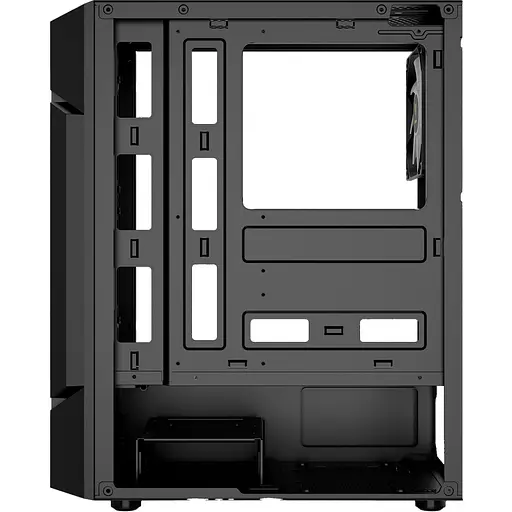 Корпус GAMDIAS AURA GC7 ARGB Tempered Glass Black (4711514500677) Без БП - фото 8