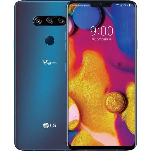 Смартфон LG V40 ThinQ 4/64GB Blue Refurbished