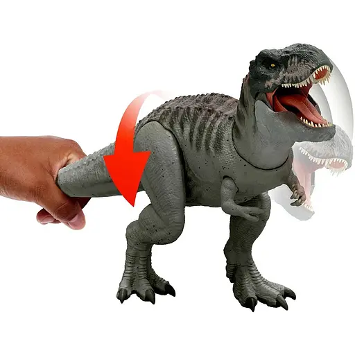 Фігурка Jurassic World Неймовірна атака Ті-Рекса з фільму Світ Юрського періоду (JCH02) - фото 4