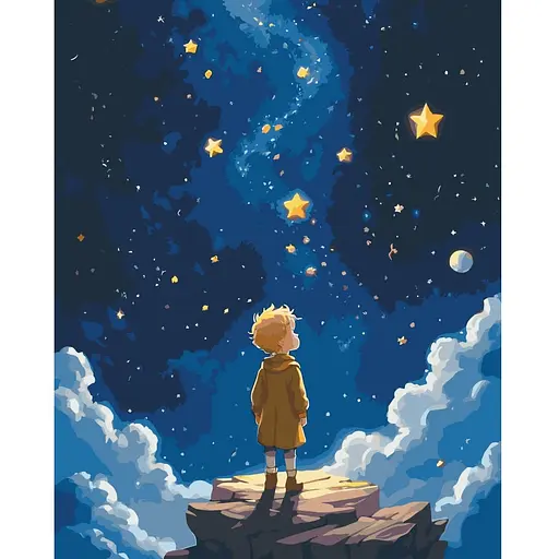 Набор для росписи ArtCraft Маленький принц 40 x 50 см (16120-AC)