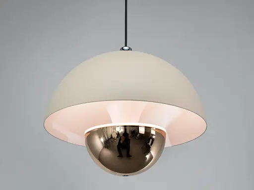 Світлодіодна люстра підвісна золота 8 Вт 4100K - фото 1