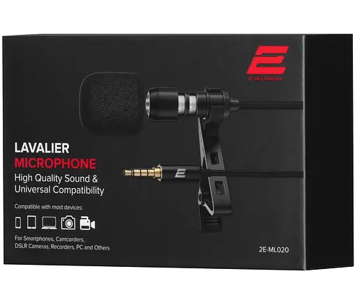 Мікрофон 2E 2Е ML020 3.5mm (2E-ML020) - фото 8