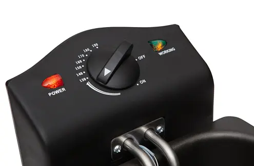 Фритюрница большая 3 л 2000 Вт Camry CR 4909 - фото 6