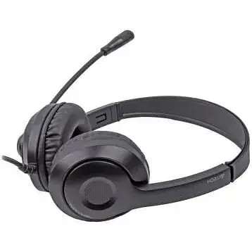 Навушники з мікрофоном A4Tech FH100 Stone Black - фото 2