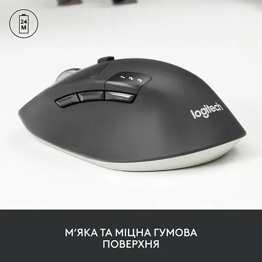 Мышь компьютерная Logitech M720 Triathlon (910-004791, 910-006259, 910-004792, 910-004794) - фото 2