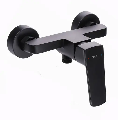 Змішувач для душа Topaz Lexi TL 21701-H57-BL чорний матовий - фото 1