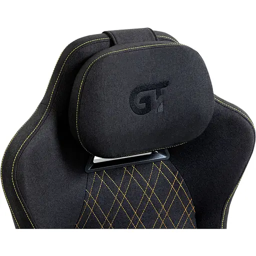 Геймерське крісло GT Racer X-2407 Fabric Black/Orange - фото 8