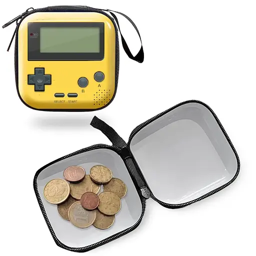 Гаманець металевий, вінтажний стиль - фото 2