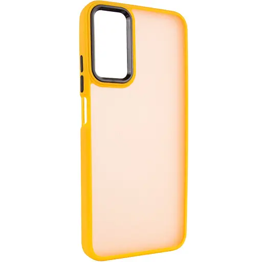 Чохол Epik TPU+PC Lyon Frosted для Xiaomi Poco F5 Pro Orange - фото 2